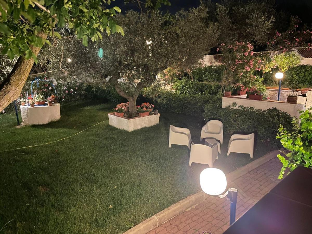 Вилла Il Giardino Degli Ulivi Читта Сань Анджело Экстерьер фото